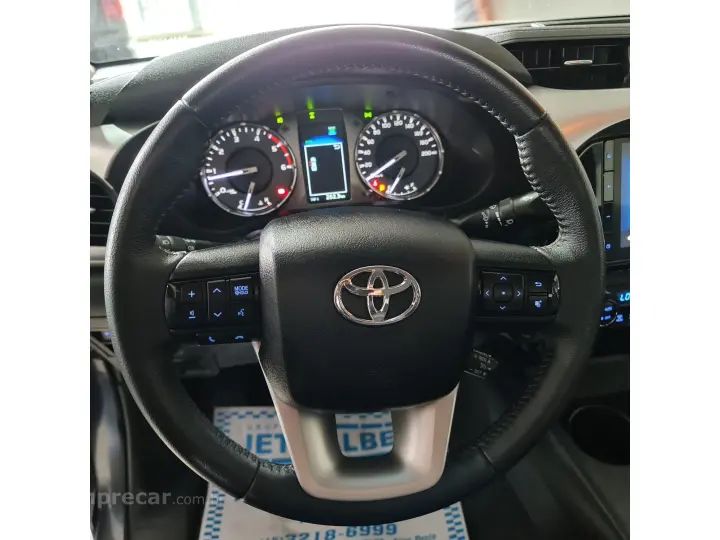 HILUX 2.8 D-4D TURBO DIESEL CD SR 4X4 AUTOMÁTICO