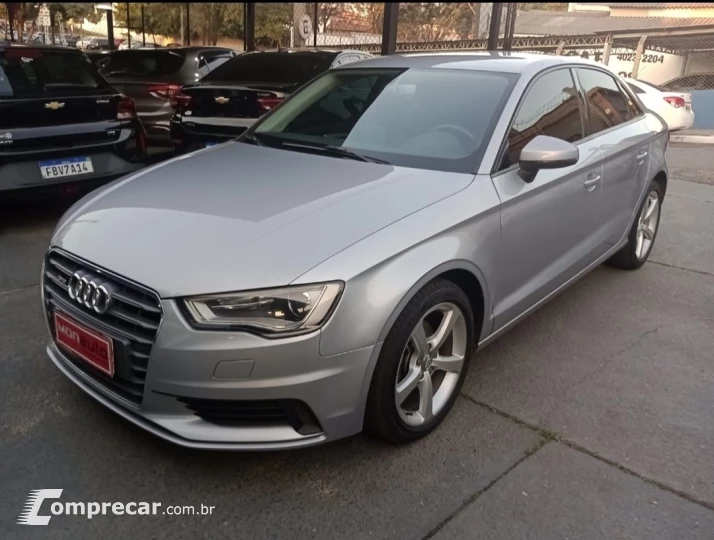 A3 Sedan 1.4 16V 4P TFSI ATTRACTION S-TRONIC AUTOMÁTICO