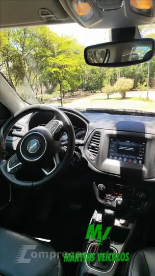 COMPASS 2.0 16V FLEX SPORT AUTOMÁTICO