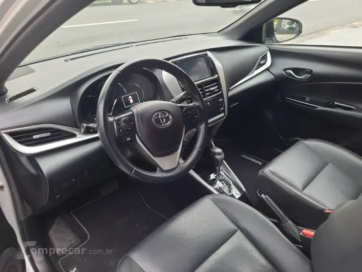 YARIS XS Connect 1.5 Flex 16V 5p Aut.