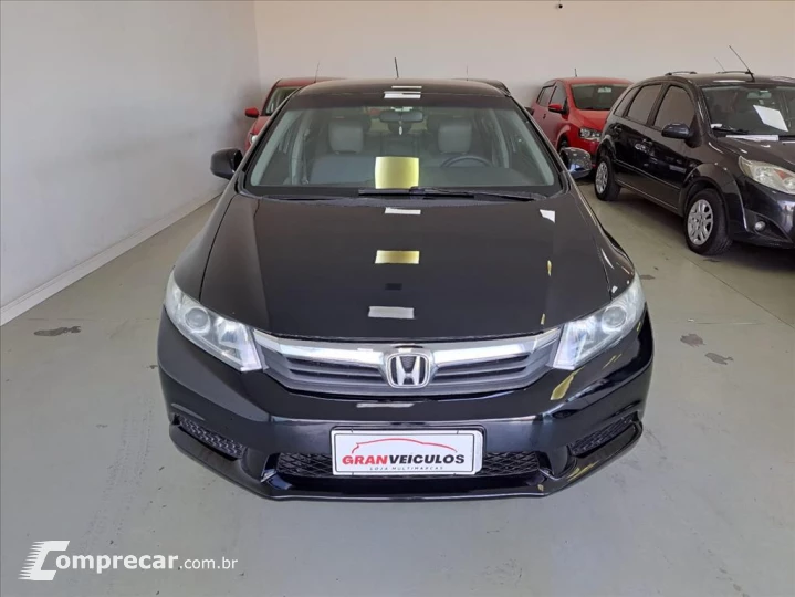 CIVIC 1.8 LXS 16V FLEX 4P AUTOMÁTICO