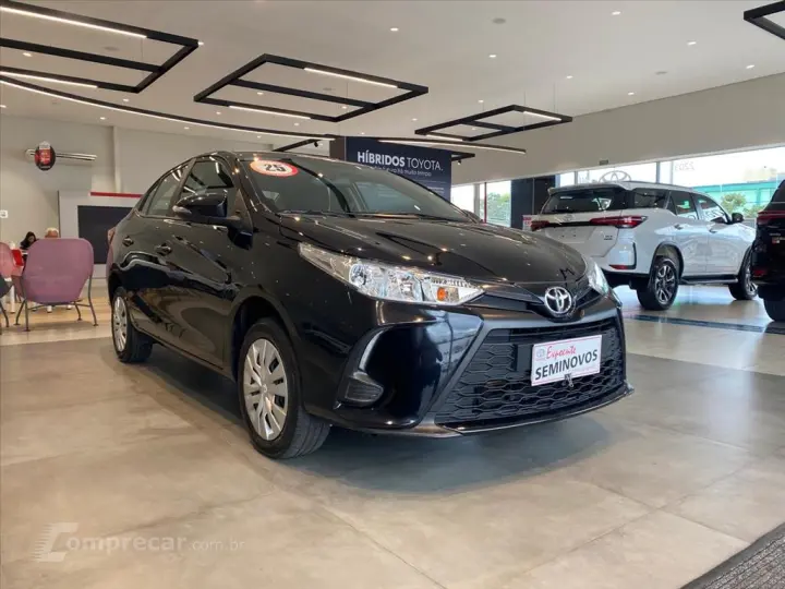 YARIS 1.5 16V FLEX SEDAN XL MULTIDRIVE