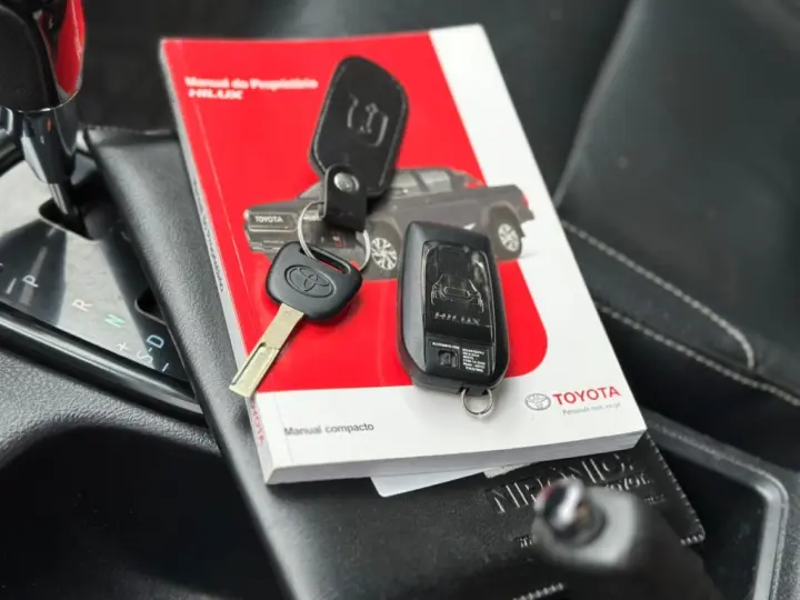 HILUX 2.8 SRX 4X4 CD 16V DIESEL 4P AUTOMÁTICO