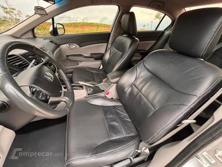 CIVIC 1.8 LXS 16V FLEX 4P AUTOMÁTICO
