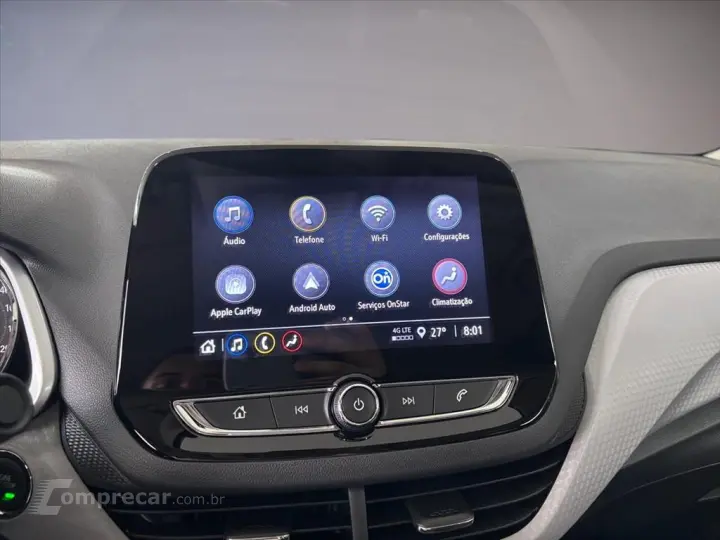 ONIX 1.0 TURBO FLEX PLUS PREMIER AUTOMÁTICO