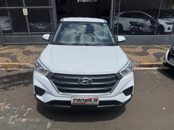 Creta Attitude 1.6 16V Flex Aut.