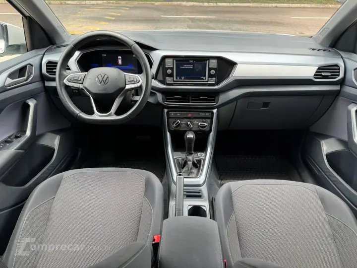 T-Cross 1.0 200 Tsi Total Flex Automático