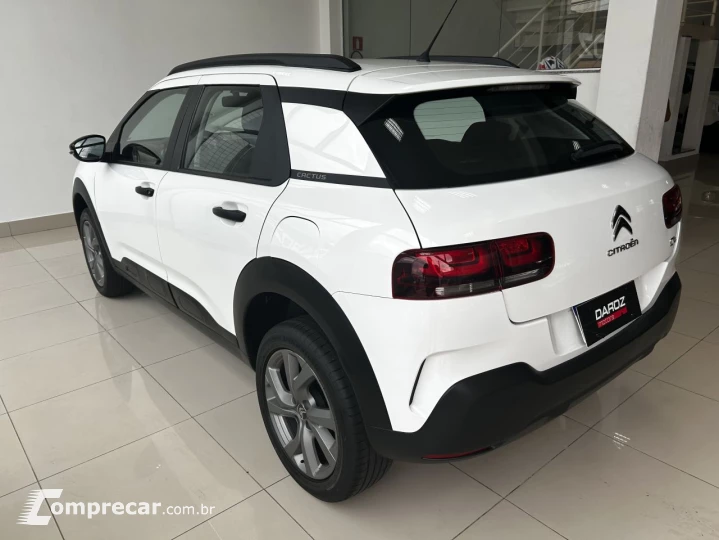 C4 CACTUS FEEL 1.6 16V Flex Aut.