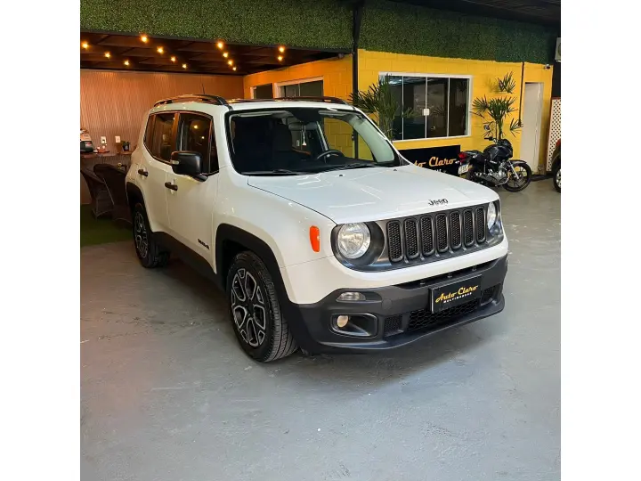 RENEGADE 1.8 16V FLEX 4P AUTOMÁTICO