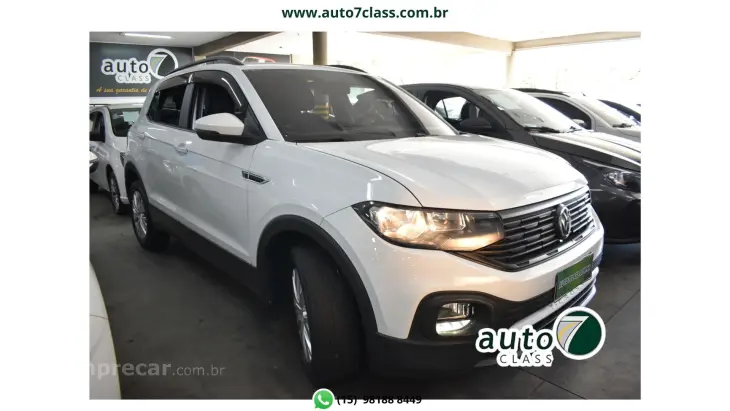 T-CROSS - 1.0 200 TSI TOTAL SENSE AUTOMÁTICO