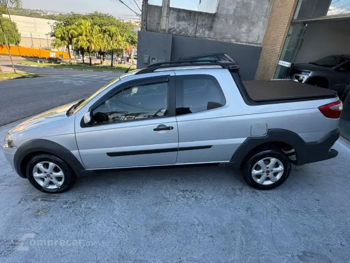 Strada Trekking 1.6 16V Flex CD