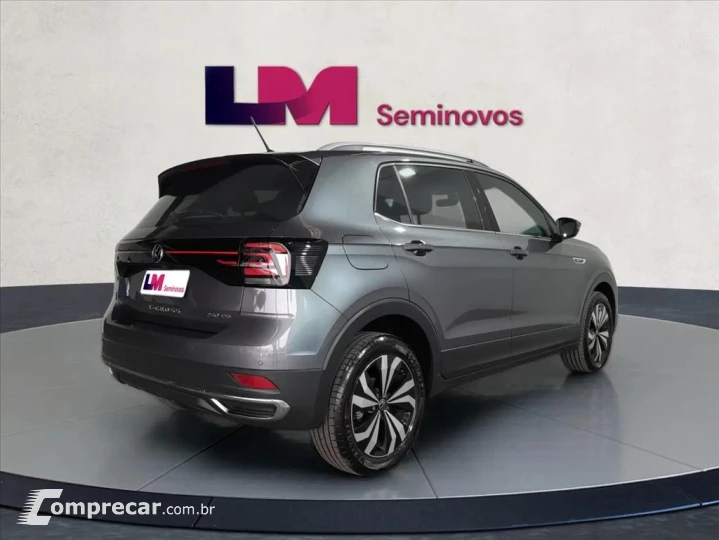 T-CROSS 1.4 250 TSI TOTAL FLEX HIGHLINE AUTOMÁTICO