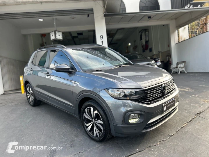 T-Cross 1.0 200 Tsi Total Flex Comfortline Automático