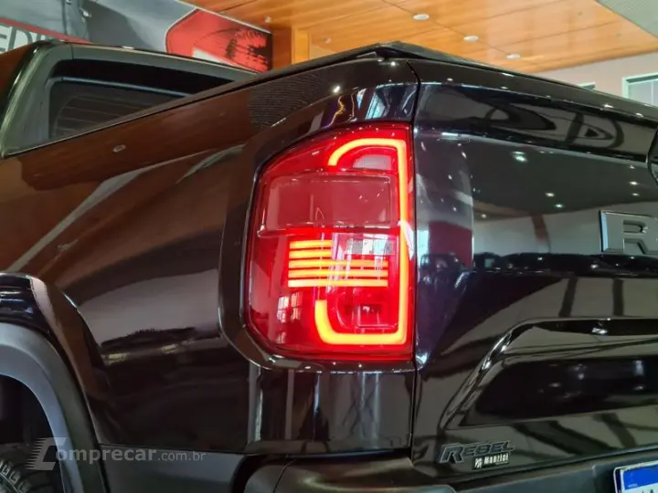 RAMPAGE REBEL HURR 4 2.0 TB CD 4X4 AUT.