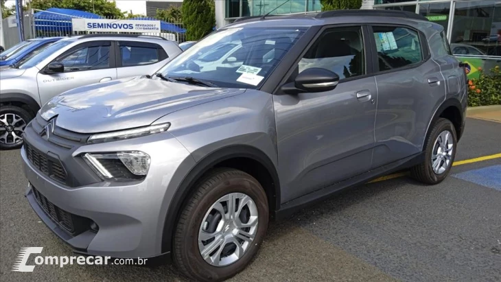 C3 AIRCROSS 1.0 TURBO 200 FLEX FELL 7L CVT