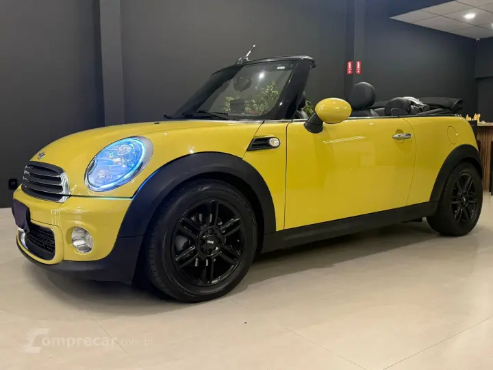 COOPER 1.6 Cabrio 16V