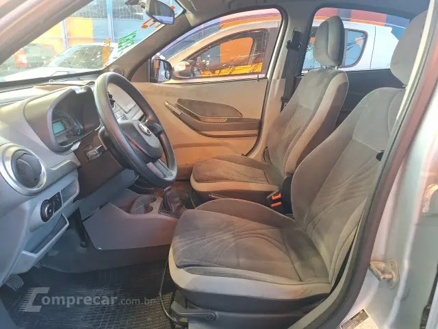 AGILE - 1.4 MPFI LTZ 8V 4P MANUAL