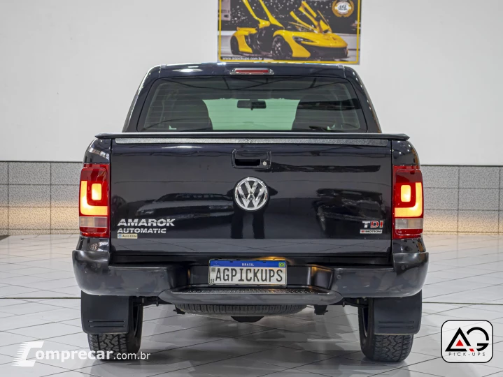 AMAROK 2.0 Trendline 4X4 CD 12V Turbo Intercooler