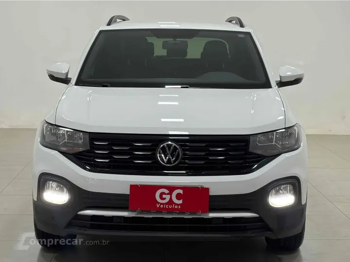 T-CROSS 1.0 200 TSI TOTAL FLEX COMFORTLINE AUTOMÁTICO