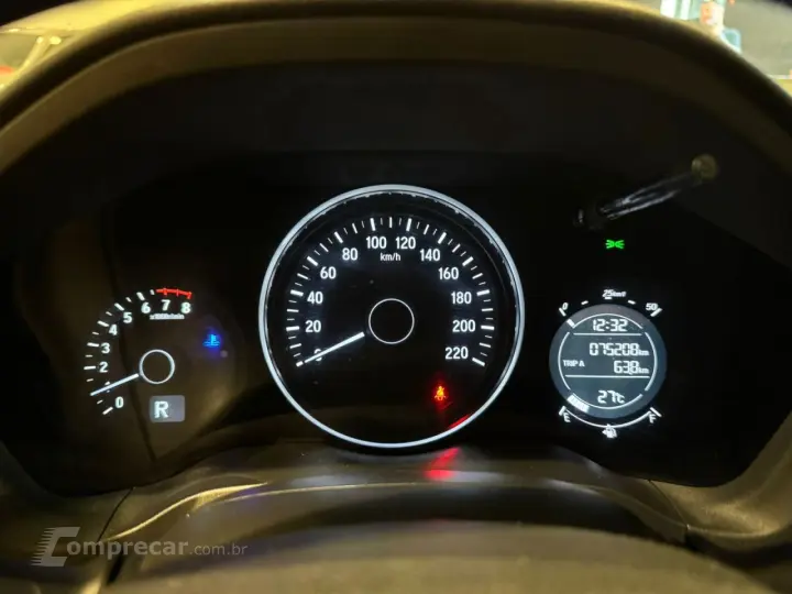 HR-V 1.8 16V 4P TOURING FLEX AUTOMÁTICO CVT