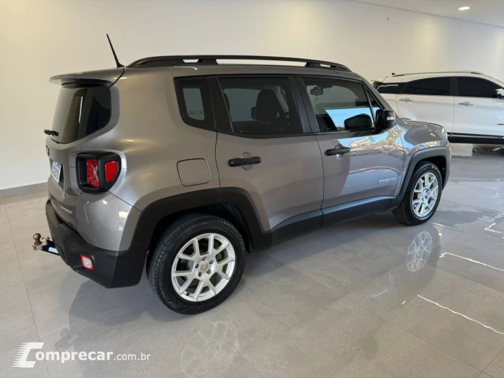 Renegade 1.8 16V 4P FLEX SPORT AUTOMÁTICO