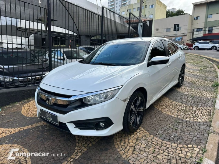 Civic Sedan EXL 2.0 Flex 16V Aut.4p