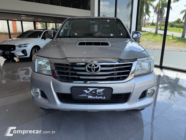 Hilux CD SRV D4-D 4x4 3.0 TDI Diesel Aut