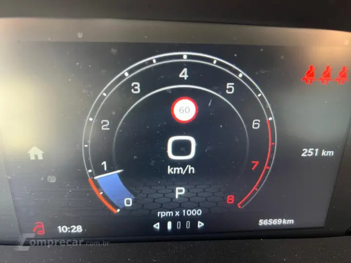 Renegade Long. T270 1.3 TB 4x2 Flex Aut.