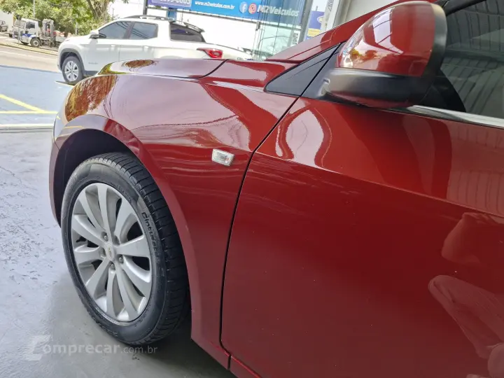 CRUZE 1.8 LTZ 16V FLEX 4P AUTOMÁTICO