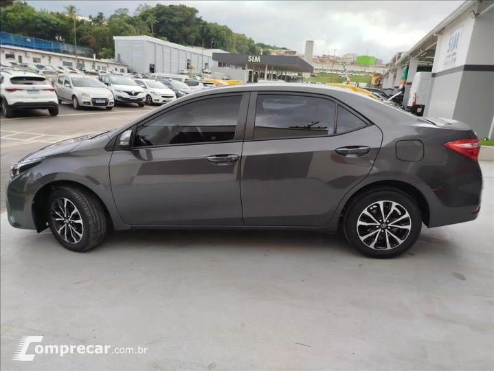 COROLLA 1.8 GLI 16V FLEX 4P AUTOMÁTICO