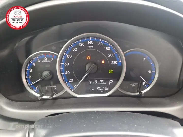 YARIS 1.5 16V FLEX XL MULTIDRIVE