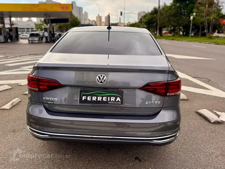 Virtus 1.0 200 Tsi Highline Automático