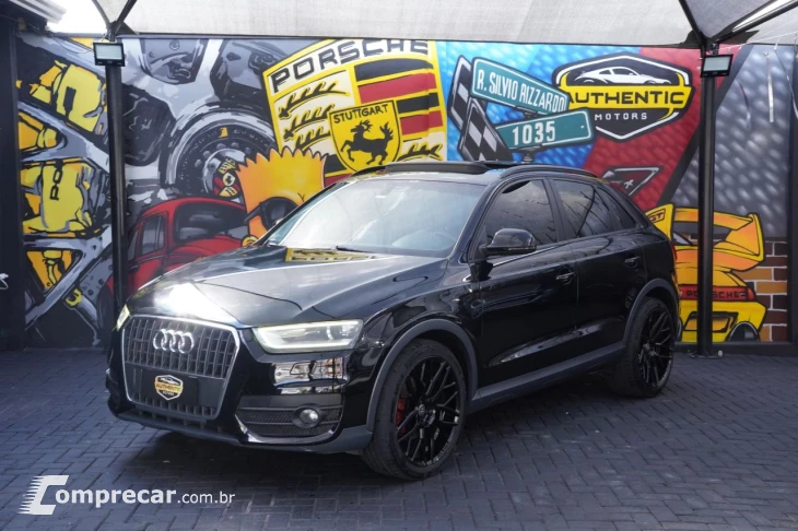 Q3 2.0 TFSI Quat. 170/180cv S-tronic 5p