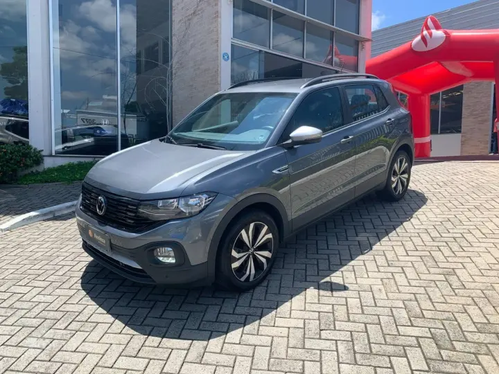 T-Cross Comfor. 200 TSI 1.0 Flex 5p Aut.