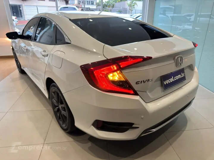 Civic 2.0 16V 4P FLEX LX AUTOMÁTICO
