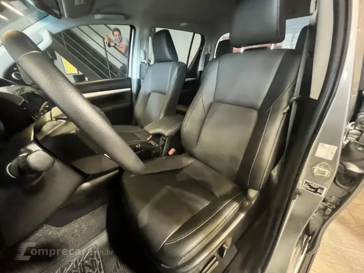 Hilux Caminhonete 2.8 16V SRX 4X4 TURBO DIESEL CABINE DUPLA