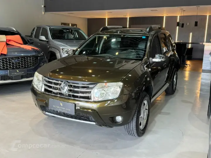 DUSTER 1.6 DYNAMIQUE 4X2 16V FLEX 4P MANUAL