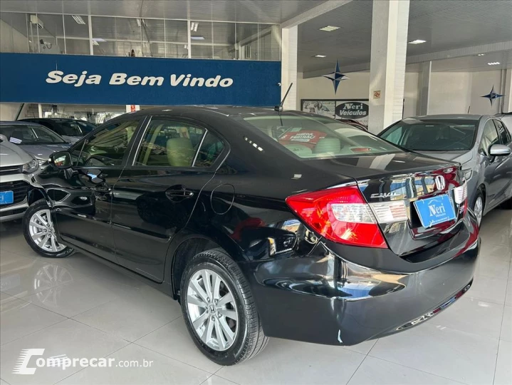 CIVIC 2.0 LXR 16V FLEX 4P AUTOMÁTICO