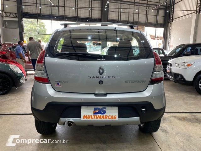 SANDERO - 1.6 STEPWAY 16V 4P MANUAL