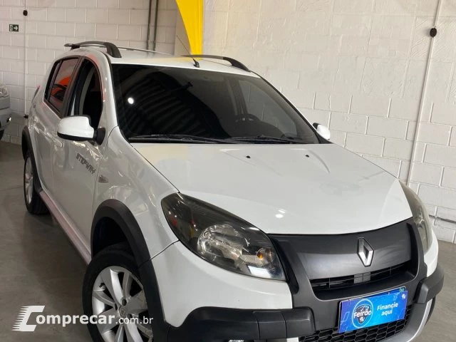 SANDERO - 1.6 STEPWAY 8V 4P MANUAL