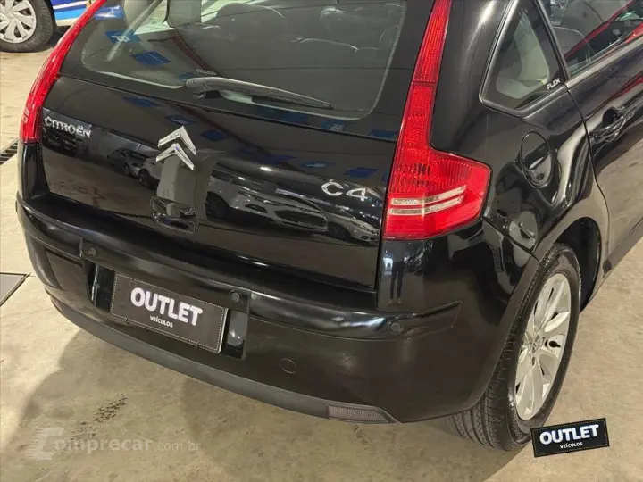 C4 2.0 EXCLUSIVE 16V FLEX 4P MANUAL