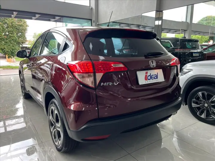 HR-V 1.8 16V FLEX LX 4P AUTOMÁTICO