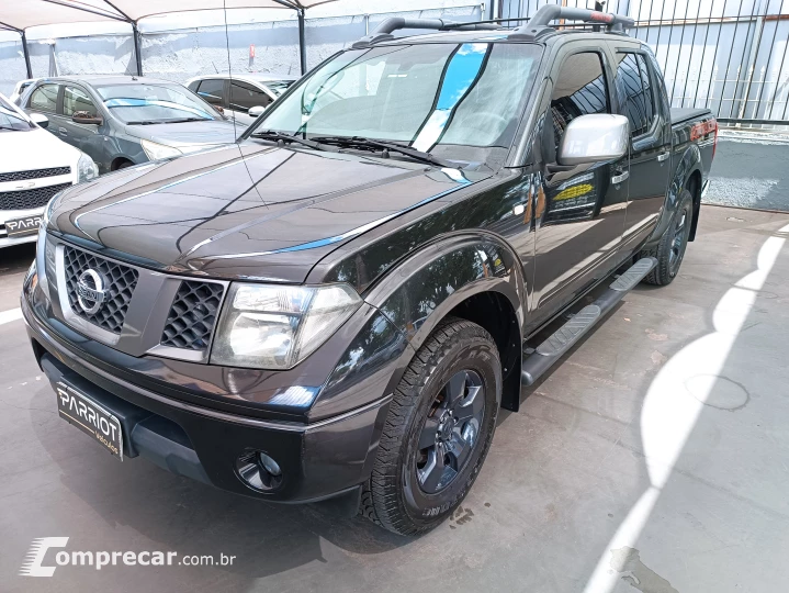 FRONTIER 2.5 LE Attack 4X4 CD Turbo EL