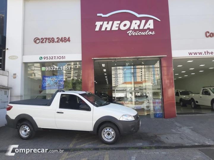 FIAT STRADA 1.4 MPI HARD WORKING CS 8V