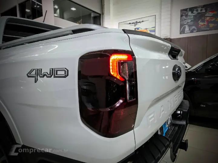 RANGER 3.0 V6 TURBO DIESEL CD LIMITED 4X4 AUTOMÁTICO