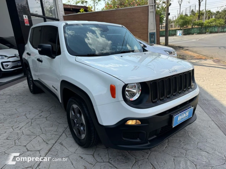 Renegade 1.8 16V 4P FLEX AUTOMÁTICO