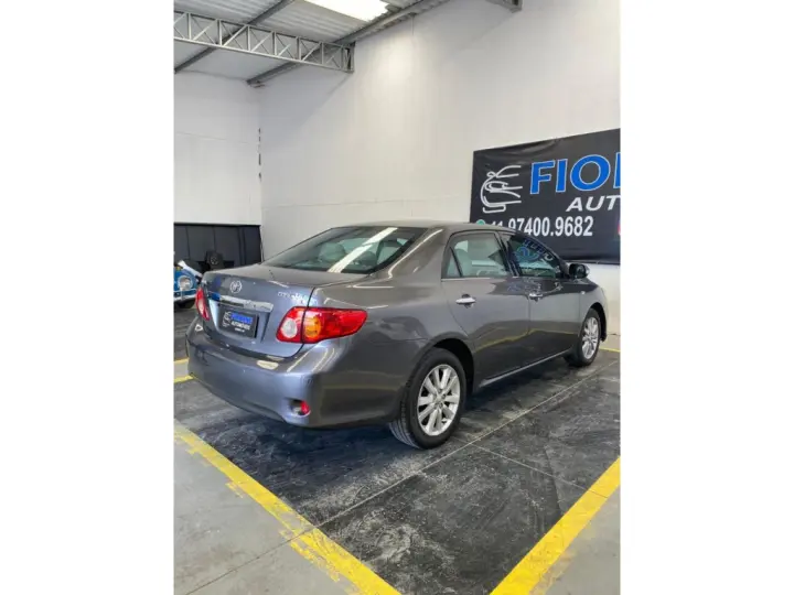 COROLLA 1.8 SE-G 16V FLEX 4P AUTOMÁTICO