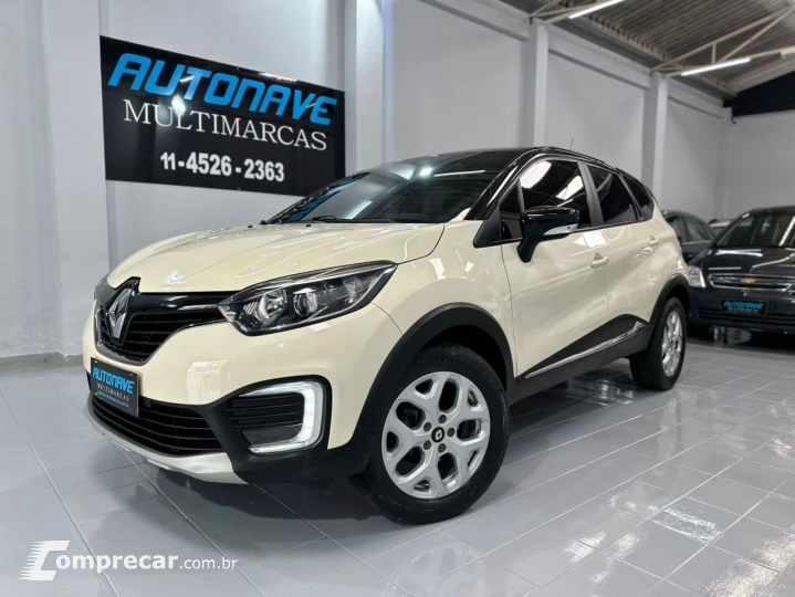 Captur 1.6 16V 4P SCE ZEN X-TRONIC AUTOMÁTICO CVT