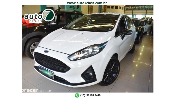 FORD - FIESTA HATCH - 1.0 ECOBOOST SEL STYLE POWERSHIFT