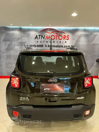 Renegade 2.0 16V 4P TURBO DIESEL LONGITUDE 4X4 AUTOMÁTICO